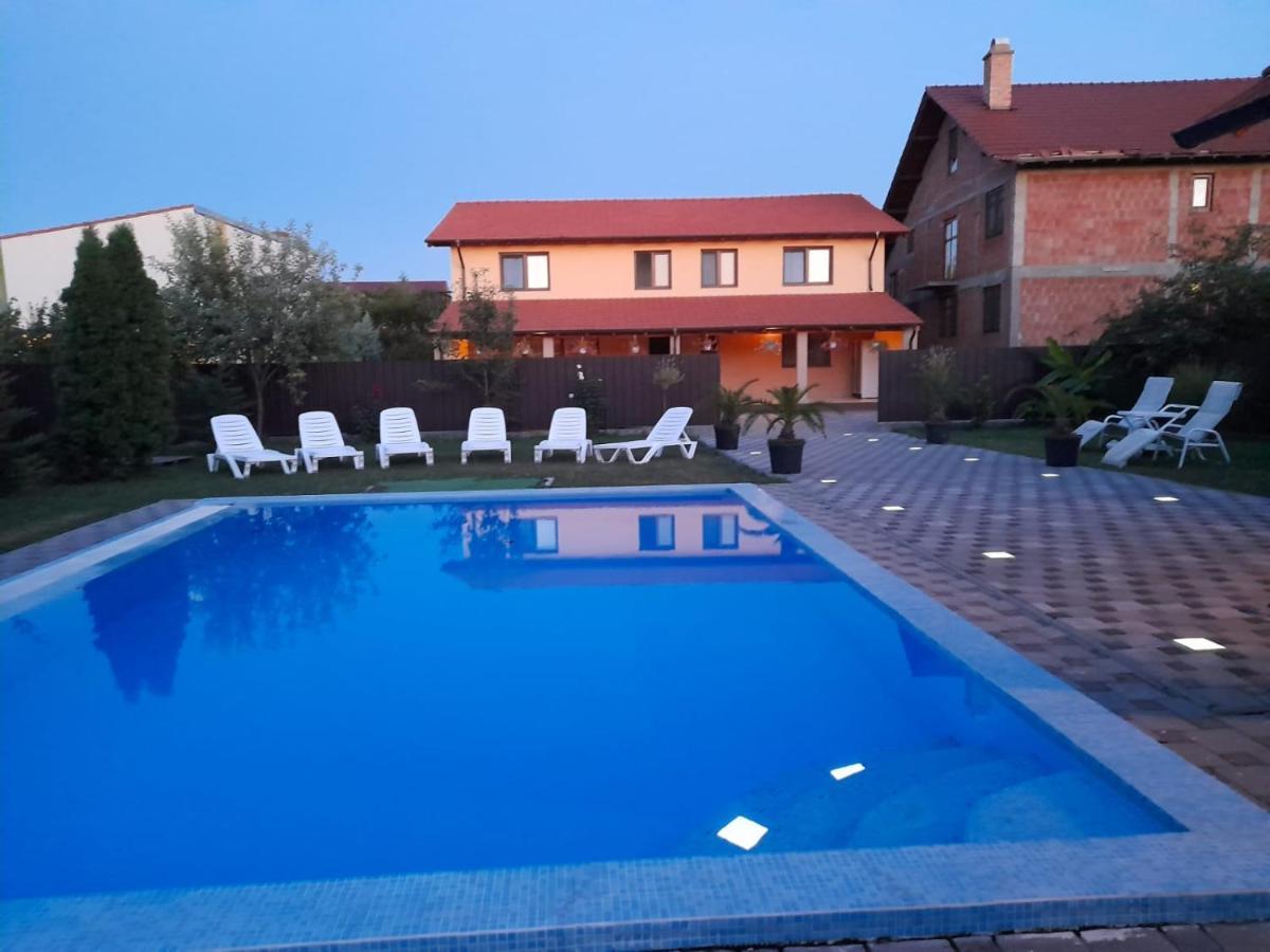 Casa Sannicolau Bed & Breakfast Sinnicolau Mare ภายนอก รูปภาพ